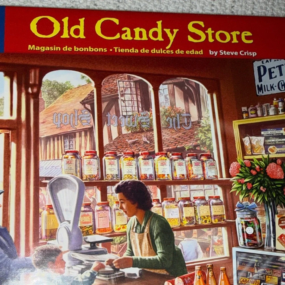 White Mountain charming puzzle